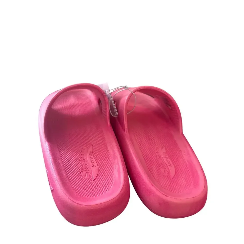 Skechers CALI BREEZE 2.0 ROYAL TEXTURE Women's Slide Sandal 7 y - Picture 3 of 5